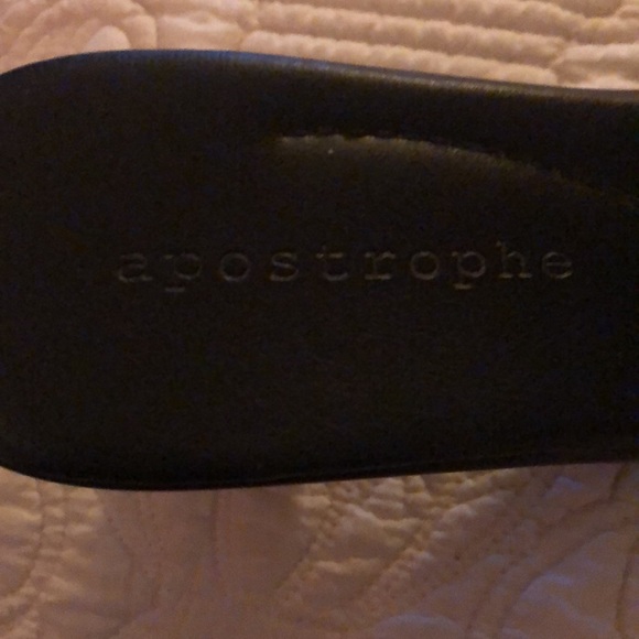 Apostrophe sandals - Picture 3 of 5